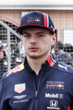 Monte CARLO, Monako - 23RD-26 Mayıs 2019 Monako GP 2019. Max Verstappen, Hollanda, Kızıl Boğa.