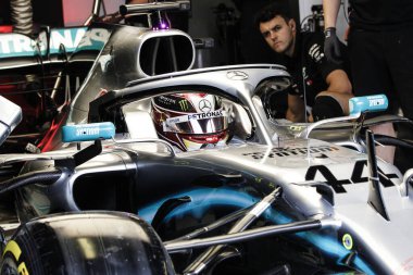 Monte CARLO, Monako - 23RD-26 Mayıs 2019 Monako GP 2019. Max Verstappen, Hollanda, Kızıl Boğa.