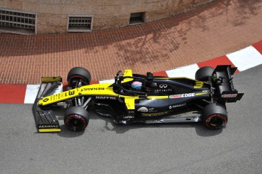 Monte CARLO, Monako - 23RD-26 Mayıs 2019 Monako GP 2019. Max Verstappen, Hollanda, Kızıl Boğa.