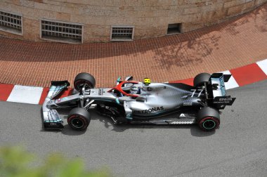 Monte CARLO, Monako - 23RD-26 Mayıs 2019 Monako GP 2019. Max Verstappen, Hollanda, Kızıl Boğa.