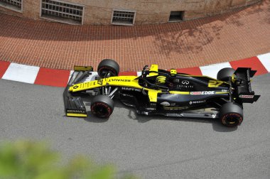 Monte CARLO, Monako - 23RD-26 Mayıs 2019 Monako GP 2019. Max Verstappen, Hollanda, Kızıl Boğa.