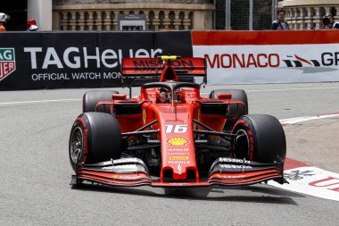 Monte CARLO, Monako - 23RD-26 Mayıs 2019 Monako GP 2019. Max Verstappen, Hollanda, Kızıl Boğa.