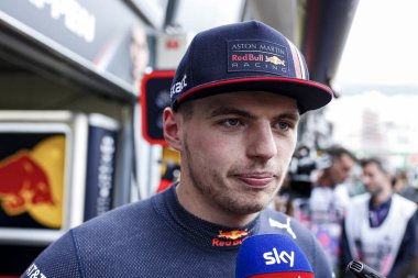 Monte CARLO, Monako - 23RD-26 Mayıs 2019 Monako GP 2019. Max Verstappen, Hollanda, Kızıl Boğa.