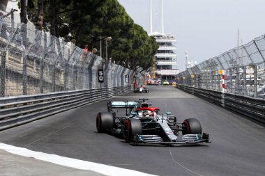 Monte CARLO, Monako - 23RD-26 Mayıs 2019 Monako GP 2019. Max Verstappen, Hollanda, Kızıl Boğa.