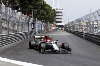 Monte CARLO, Monako - 23RD-26 Mayıs 2019 Monako GP 2019. Max Verstappen, Hollanda, Kızıl Boğa.