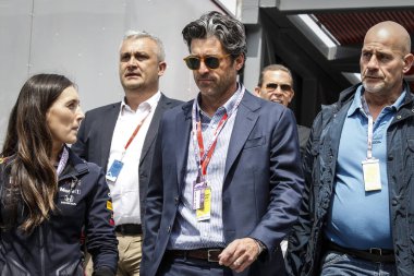 Monte CARLO, Monako - 23RD-26 Mayıs 2019 Monako GP 2019. Max Verstappen, Hollanda, Kızıl Boğa.