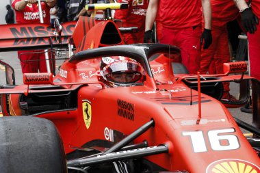 Monte CARLO, Monako - 23RD-26 Mayıs 2019 Monako GP 2019. Max Verstappen, Hollanda, Kızıl Boğa.