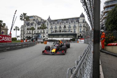 Monte CARLO, Monako - 23RD-26 Mayıs 2019 Monako GP 2019. Alexander Albon, İngiltere, Toro Rosso.