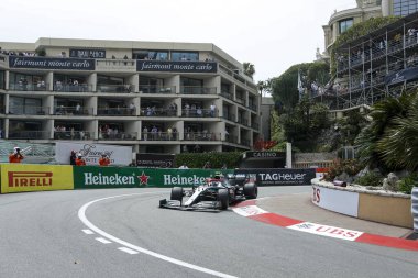 Monte CARLO, Monako - 23RD-26 Mayıs 2019 Monako GP 2019. Valtteri Bottas, Finlandiya, Mercedes.