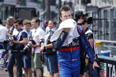 Monte CARLO, Monako - 23RD-26 Mayıs 2019 Monako GP 2019. Daniil Kvyat, Rusya, Toro Rosso.