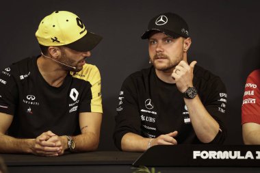 Monte CARLO, Monako - 23RD-26 Mayıs 2019 Monako GP 2019. Valtteri Bottas, Finlandiya, Mercedes.