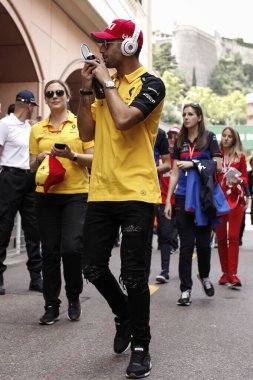 Monte CARLO, Monako - 23RD-26 Mayıs 2019 Monako GP 2019. Daniel Ricciardo, Avustralya, Renault.
