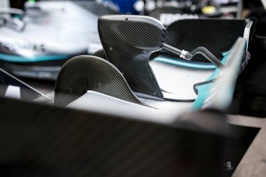 Monte CARLO, Monako - 23RD-26 Mayıs, 2019: 2019 Monako GP.