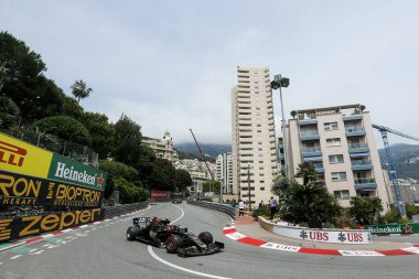 Monte CARLO, Monako - 23RD-26 Mayıs 2019 Monako GP 2019. Kevin Magnussen, Danimarka, Haas.