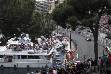 Monte CARLO, Monako - 23RD-26 Mayıs 2019 Monako GP 2019. Valtteri Bottas, Finlandiya, Mercedes.