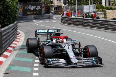 Monte CARLO, Monako - 23RD-26 Mayıs 2019 Monako GP 2019. Max Verstappen, Hollanda, Kızıl Boğa.