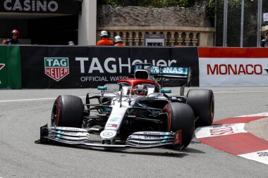 Monte CARLO, Monako - 23RD-26 Mayıs 2019 Monako GP 2019. Max Verstappen, Hollanda, Kızıl Boğa.