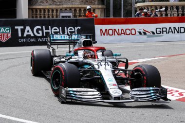 Monte CARLO, Monako - 23RD-26 Mayıs 2019 Monako GP 2019. Max Verstappen, Hollanda, Kızıl Boğa.