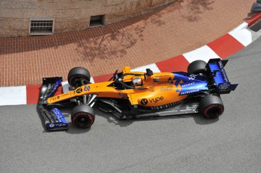 Monte CARLO, Monako - 23RD-26 Mayıs 2019 Monako GP 2019. Max Verstappen, Hollanda, Kızıl Boğa.