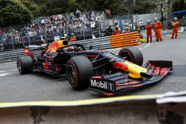 Monte CARLO, Monako - 23RD-26 Mayıs 2019 Monako GP 2019. Pierre Gasly, Fransa, Kızıl Boğa.