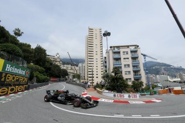 Monte CARLO, Monako - 23RD-26 Mayıs 2019 Monako GP 2019. Romain Grosjean, Fransa, Haas.
