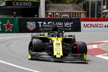 Monte CARLO, Monako - 23RD-26 Mayıs 2019 Monako GP 2019. Max Verstappen, Hollanda, Kızıl Boğa.