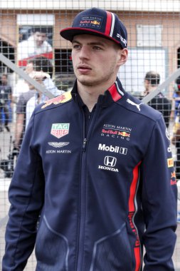 Monte CARLO, Monako - 23RD-26 Mayıs 2019 Monako GP 2019. Max Verstappen, Hollanda, Kızıl Boğa.