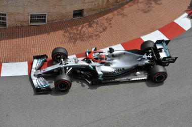 Monte CARLO, Monako - 23RD-26 Mayıs 2019 Monako GP 2019. Max Verstappen, Hollanda, Kızıl Boğa.