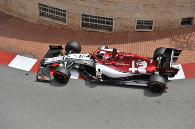 Monte CARLO, Monako - 23RD-26 Mayıs 2019 Monako GP 2019. Max Verstappen, Hollanda, Kızıl Boğa.