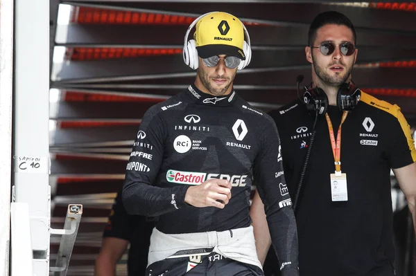 Monte Carlo Monako 23Rd Mayıs 2019 Monako 2019 Max Verstappen — Stok fotoğraf