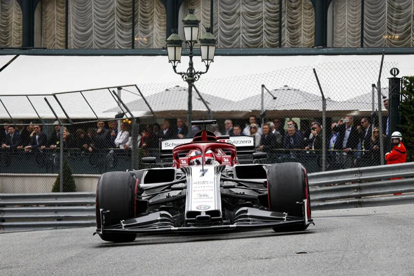 Monte Carlo Monaco 23Rd 26Th Květen 2019 Monaco Gp2019 Kimi — Stock fotografie