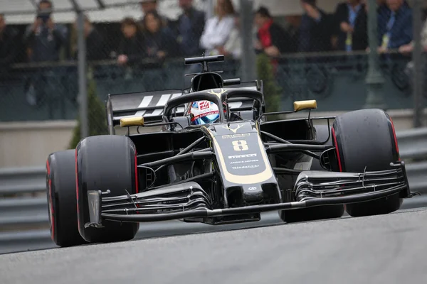 Monte Carlo Monaco 23Rd 26Th Květen 2019 Monaco Gp2019 Romain — Stock fotografie