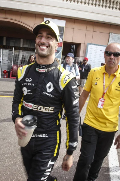 Monte Carlo Monaco Mai 2019 Monaco 2019 Daniel Ricciardo Australie — Photo