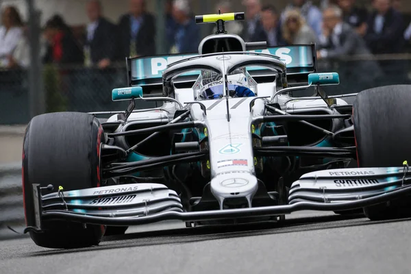 Monte CARLO, Monako - 23RD-26 Mayıs 2019 Monako GP 2019. Valtteri Bottas, Finlandiya, Mercedes.