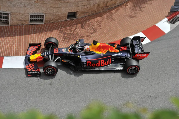 Monte CARLO, Monako - 23RD-26 Mayıs 2019 Monako GP 2019. Max Verstappen, Hollanda, Kızıl Boğa.