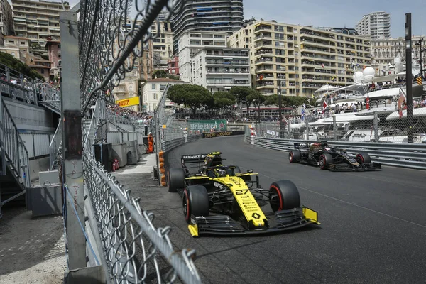 Monte Carlo Monaco Bis Mai 2019 Von Monaco 2019 Nico — Stockfoto