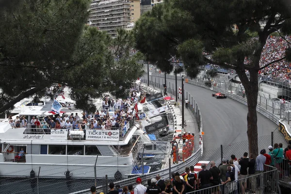 Monte CARLO, Monako - 23RD-26 Mayıs 2019 Monako GP 2019. Sebastian Vettel, Almanya, Ferrari.