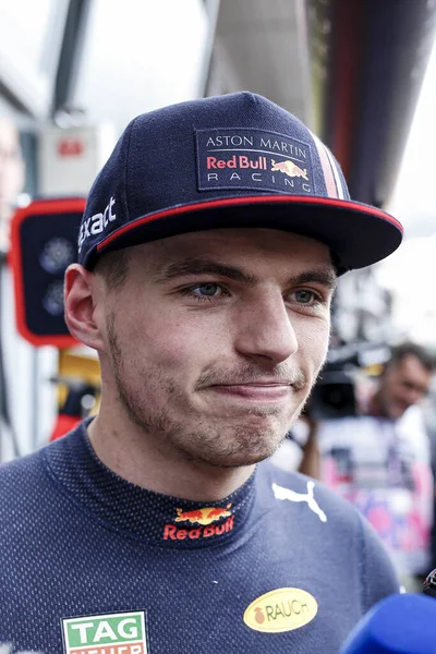 Monte Carlo Monako 23Rd Mayıs 2019 Monako 2019 Max Verstappen — Stok fotoğraf