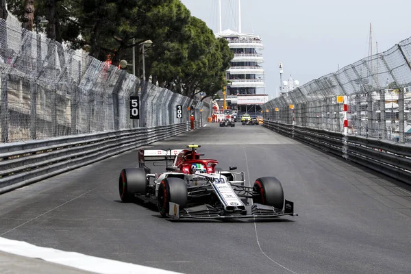 Monte CARLO, Monako - 23RD-26 Mayıs 2019 Monako GP 2019. Max Verstappen, Hollanda, Kızıl Boğa.