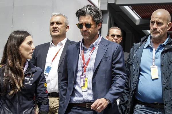 Monte CARLO, Monako - 23RD-26 Mayıs 2019 Monako GP 2019. Max Verstappen, Hollanda, Kızıl Boğa.