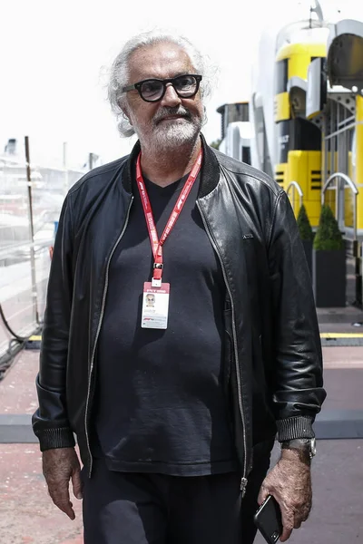 Monte CARLO, Monako - 23RD-26 Mayıs, 2019: 2019 Monako GP. Flavio Briatore.
