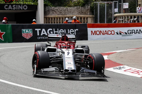 Monte Carlo Monako 23Rd Mayıs 2019 Monako 2019 Max Verstappen — Stok fotoğraf