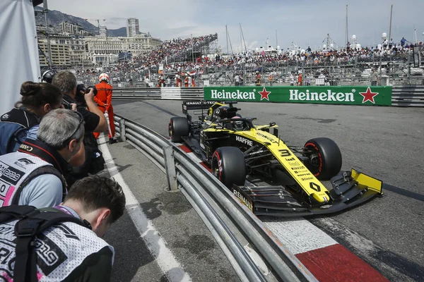 Monte CARLO, Monako - 23RD-26 Mayıs 2019 Monako GP 2019. Daniel Ricciardo, Avustralya, Renault.