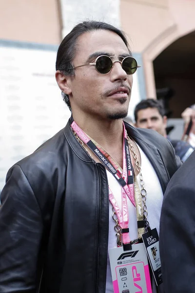 Monte CARLO, Monako - 23RD-26 Mayıs, 2019: 2019 Monako GP. Nusret Gokce 'Salt Bae'.