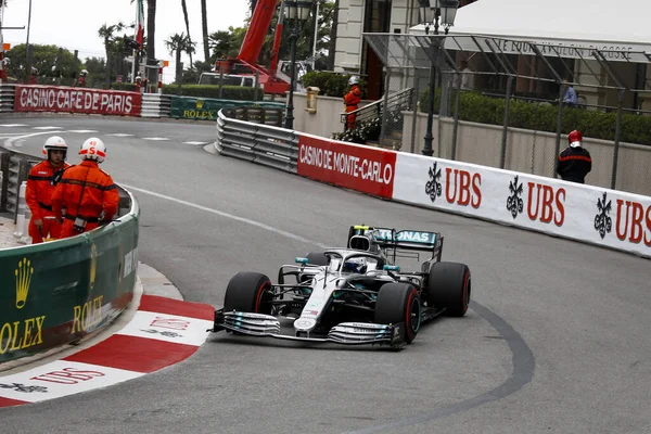 Monte CARLO, Monako - 23RD-26 Mayıs 2019 Monako GP 2019. Valtteri Bottas, Finlandiya, Mercedes.
