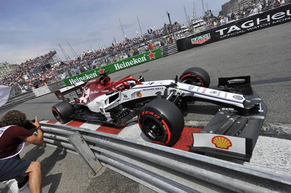 Monte Carlo Monaco 23Rd Maj 2019 Monaco 2019 Max Verstappen — Stockfoto
