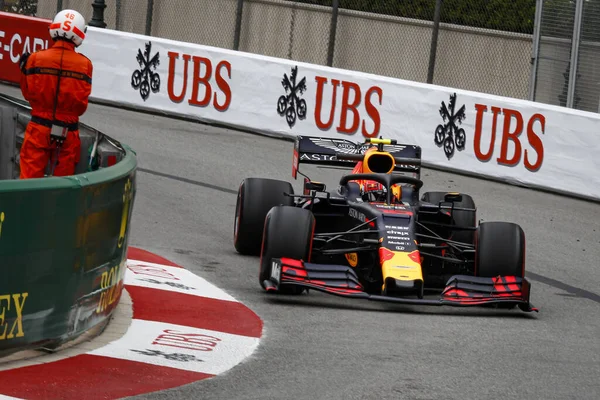 Monte CARLO, Monako - 23RD-26 Mayıs 2019 Monako GP 2019. Pierre Gasly, Fransa, Kızıl Boğa.