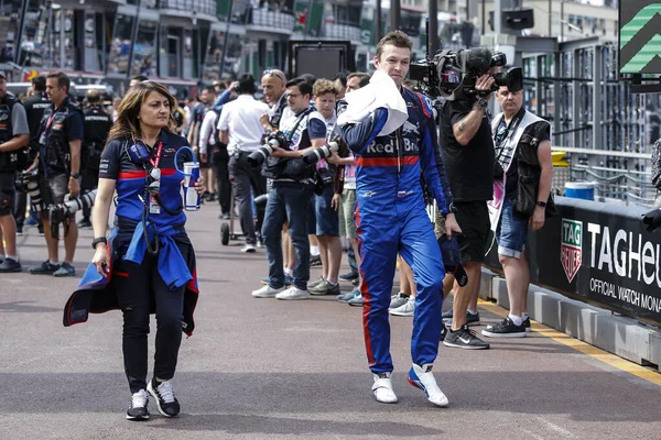 Monte CARLO, Monako - 23RD-26 Mayıs 2019 Monako GP 2019. Daniil Kvyat, Rusya, Toro Rosso.