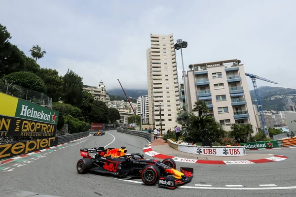 Monte CARLO, Monako - 23RD-26 Mayıs 2019 Monako GP 2019. Max Verstappen, Hollanda, Kızıl Boğa.