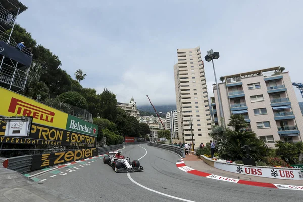 Monte CARLO, Monako - 23RD-26 Mayıs 2019 Monako GP 2019. Kimi Raikkonen, Finlandiya, Alfa Romeo.